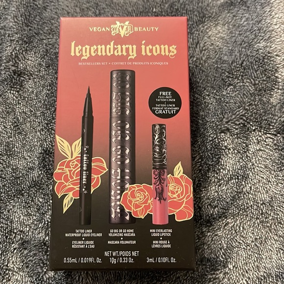 Kat Von D Vegan Beauty Legendary Icons 3-Piece Set - Picture 3 of 5